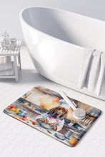 Load image into Gallery viewer, Bloodhound The Chef Memory Foam Kitchen Mat