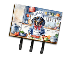 Load image into Gallery viewer, Bluetick Coonhound The Chef Leash or Key Holder