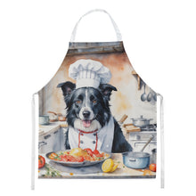 Load image into Gallery viewer, Border Collie The Chef Apron – Artist-Designed Kitchen, BBQ &amp; Craft Apron