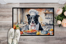 Load image into Gallery viewer, Border Collie The Chef Doormat