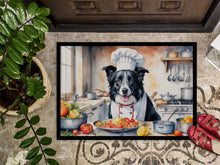 Load image into Gallery viewer, Border Collie The Chef Doormat