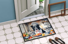 Load image into Gallery viewer, Border Collie The Chef Doormat