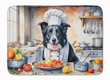 Load image into Gallery viewer, Border Collie The Chef Memory Foam Kitchen Mat
