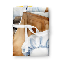Load image into Gallery viewer, Border Terrier The Chef Apron – Artist-Designed Kitchen, BBQ &amp; Craft Apron