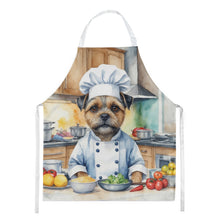 Load image into Gallery viewer, Border Terrier The Chef Apron – Artist-Designed Kitchen, BBQ &amp; Craft Apron