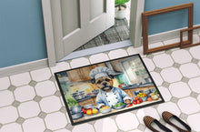 Load image into Gallery viewer, Border Terrier The Chef Doormat-24x36 Indoor / Outdoor Rug | Made in USA