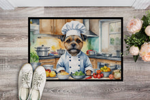 Load image into Gallery viewer, Border Terrier The Chef Doormat
