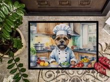 Load image into Gallery viewer, Border Terrier The Chef Doormat