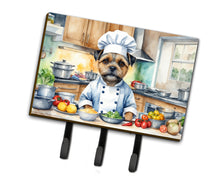 Load image into Gallery viewer, Border Terrier The Chef Leash or Key Holder