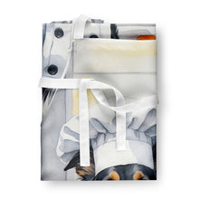 Load image into Gallery viewer, Borzoi The Chef Apron – Artist-Designed Kitchen, BBQ &amp; Craft Apron