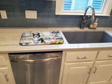 Load image into Gallery viewer, Borzoi The Chef Dish Drying Mat