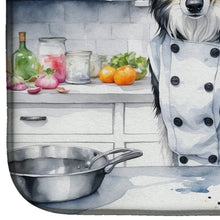Load image into Gallery viewer, Borzoi The Chef Dish Drying Mat
