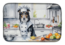 Load image into Gallery viewer, Borzoi The Chef Dish Drying Mat