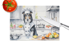 Load image into Gallery viewer, Borzoi The Chef Glass Cutting Boards – Durable, Decorative Kitchen Art