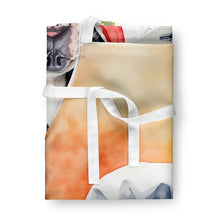 Load image into Gallery viewer, Boston Terrier The Chef Apron – Artist-Designed Kitchen, BBQ &amp; Craft Apron