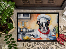 Load image into Gallery viewer, Boston Terrier The Chef Doormat-24x36 Indoor / Outdoor Rug | Made in USA