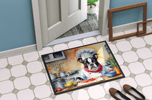 Load image into Gallery viewer, Boston Terrier The Chef Doormat-24x36 Indoor / Outdoor Rug | Made in USA