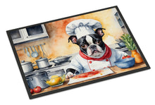 Load image into Gallery viewer, Boston Terrier The Chef Doormat - 18X27 Indoor / Outdoor Rug | Made in USA