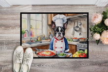 Load image into Gallery viewer, Boston Terrier The Chef Doormat-24x36 Indoor / Outdoor Rug | Made in USA