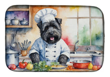 Load image into Gallery viewer, Bouvier des Flandres The Chef Dish Drying Mat