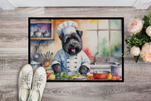 Load image into Gallery viewer, Bouvier des Flandres The Chef Doormat-24x36 Indoor / Outdoor Rug | Made in USA