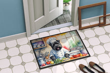 Load image into Gallery viewer, Bouvier des Flandres The Chef Doormat - 18X27 Indoor / Outdoor Rug | Made in USA