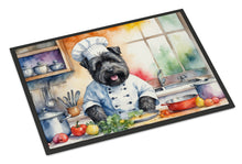 Load image into Gallery viewer, Bouvier des Flandres The Chef Doormat - 18X27 Indoor / Outdoor Rug | Made in USA