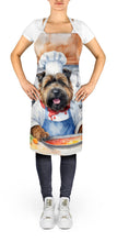 Load image into Gallery viewer, Bouvier des Flandres The Chef Apron – Artist-Designed Kitchen, BBQ &amp; Craft Apron
