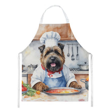 Load image into Gallery viewer, Bouvier des Flandres The Chef Apron – Artist-Designed Kitchen, BBQ &amp; Craft Apron