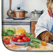 Load image into Gallery viewer, Bouvier des Flandres The Chef Dish Drying Mat
