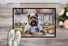 Load image into Gallery viewer, Bouvier des Flandres The Chef Doormat - 18X27 Indoor / Outdoor Rug | Made in USA