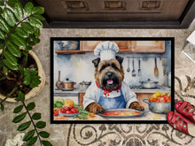 Load image into Gallery viewer, Bouvier des Flandres The Chef Doormat - 18X27 Indoor / Outdoor Rug | Made in USA
