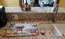 Load image into Gallery viewer, Boxer The Chef Dish Drying Mat