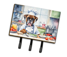 Load image into Gallery viewer, Boxer The Chef Leash or Key Holder