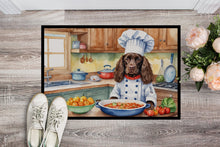 Load image into Gallery viewer, Boykin Spaniel The Chef Doormat-24x36 Indoor / Outdoor Rug | Made in USA