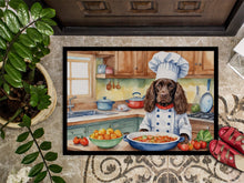 Load image into Gallery viewer, Boykin Spaniel The Chef Doormat-24x36 Indoor / Outdoor Rug | Made in USA