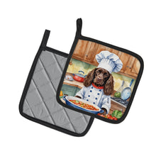 Load image into Gallery viewer, Boykin Spaniel The Chef Pot Holders - Set of 2 Decorative Kitchen Helpers | Made in the USA