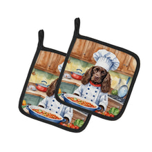 Load image into Gallery viewer, Boykin Spaniel The Chef Pot Holders - Set of 2 Decorative Kitchen Helpers | Made in the USA