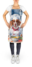 Load image into Gallery viewer, Brittany Spaniel The Chef Apron – Artist-Designed Kitchen, BBQ &amp; Craft Apron