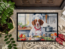 Load image into Gallery viewer, Brittany Spaniel The Chef Doormat