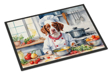 Load image into Gallery viewer, Brittany Spaniel The Chef Doormat