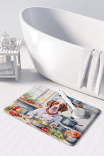 Load image into Gallery viewer, Brittany Spaniel The Chef Memory Foam Kitchen Mat