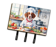 Load image into Gallery viewer, Brittany Spaniel The Chef Leash or Key Holder