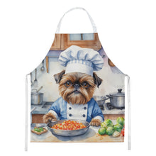 Load image into Gallery viewer, Brussels Griffon The Chef Apron – Artist-Designed Kitchen, BBQ &amp; Craft Apron