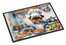 Load image into Gallery viewer, Brussels Griffon The Chef Doormat-24x36 Indoor / Outdoor Rug | Made in USA