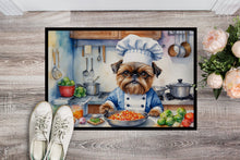 Load image into Gallery viewer, Brussels Griffon The Chef Doormat