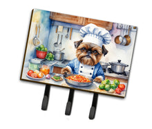 Load image into Gallery viewer, Brussels Griffon The Chef Leash or Key Holder
