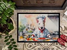 Load image into Gallery viewer, Bull Terrier The Chef Doormat-24x36 Indoor / Outdoor Rug | Made in USA