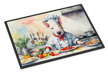 Load image into Gallery viewer, Bull Terrier The Chef Doormat-24x36 Indoor / Outdoor Rug | Made in USA
