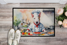 Load image into Gallery viewer, Bull Terrier The Chef Doormat